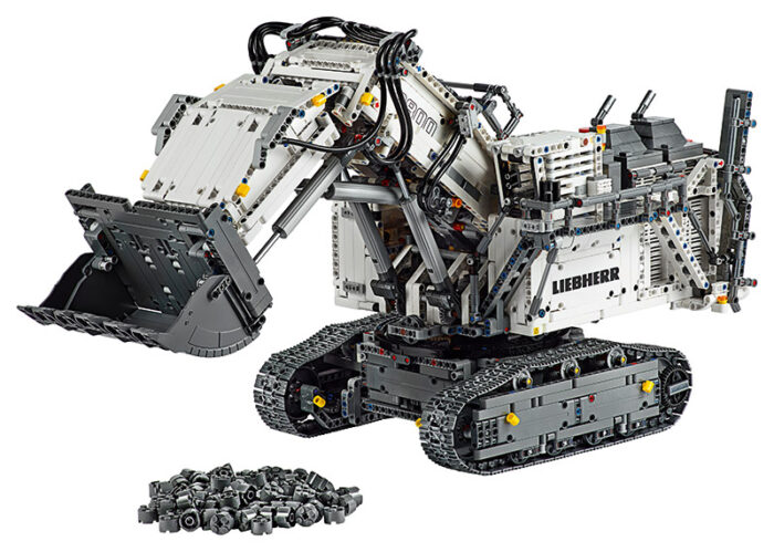 LEGO Technic - Escavatore Liebherr R 9800 - 42100 - immagine 2