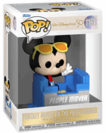 Funko Pop! Disney World 50th - Mickey Mouse on the People Mover- 1163 - Vinyl Figure - immagine 3
