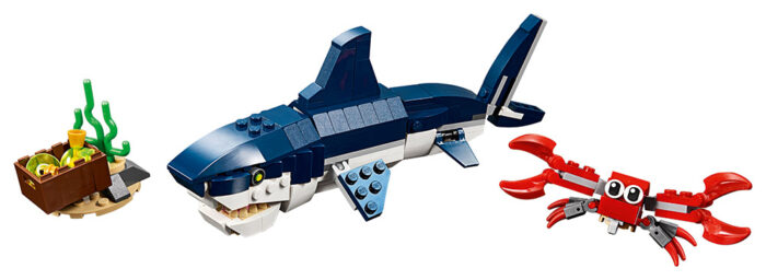 LEGO Creator - Creature degli Abissi - 31088 - immagine 2