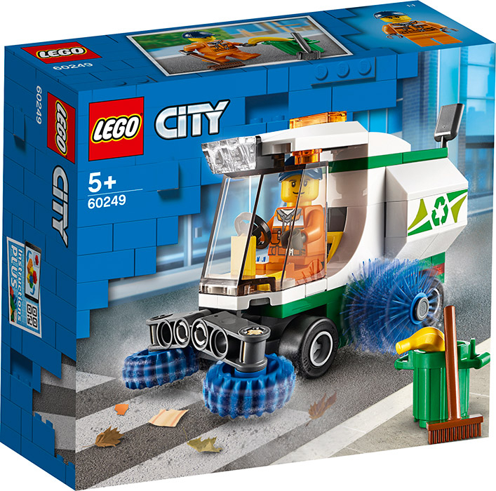 13_7.jpg LEGO City - Camioncino pulizia strade - 60249 - immagine 1