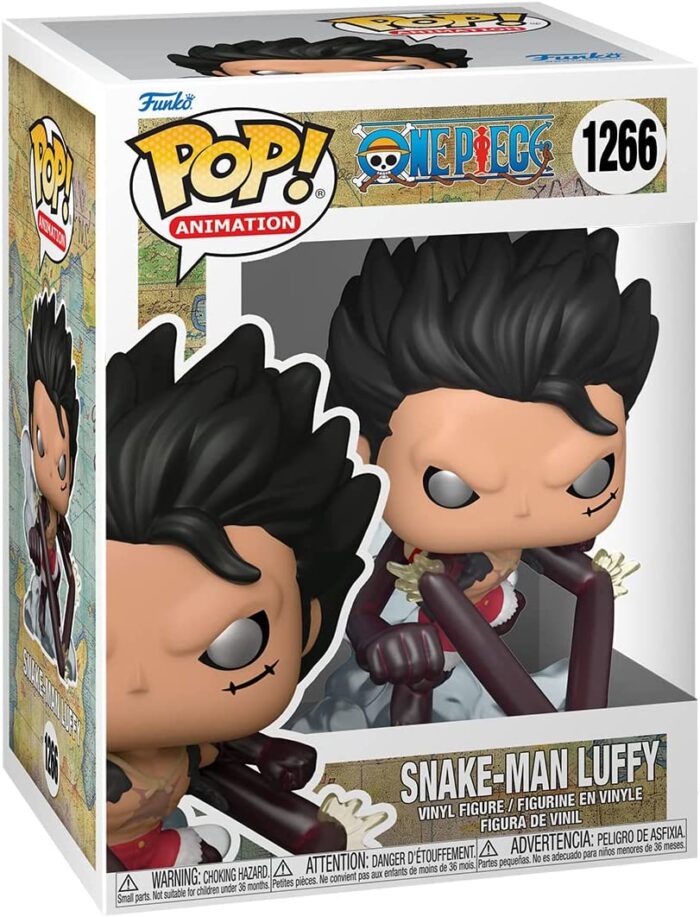Funko Pop! Animation One Piece - Snake-Man Luffy - 1266 - Vinyl Figure - immagine 2