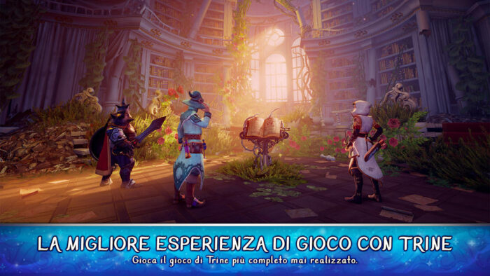 Trine 4: The Nightmare Prince (Switch) - immagine 6