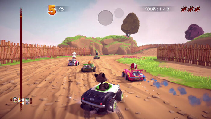 Garfield Kart - Furious Racing (Switch) - immagine 6