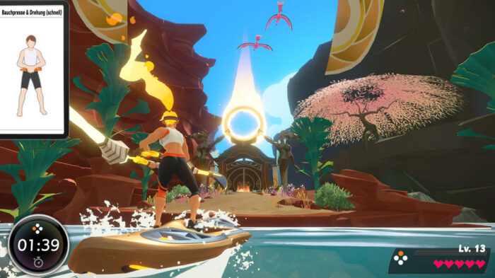 Ring Fit Adventure (Switch) - immagine 6