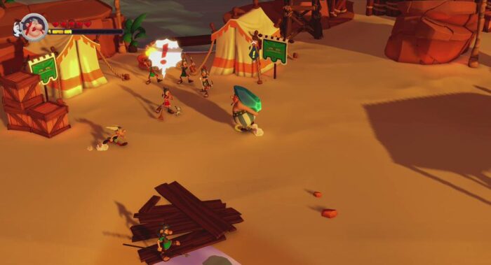 Asterix & Obelix XXL3: The Crystal Menhir - Limited Edition (Xbox One) - immagine 7