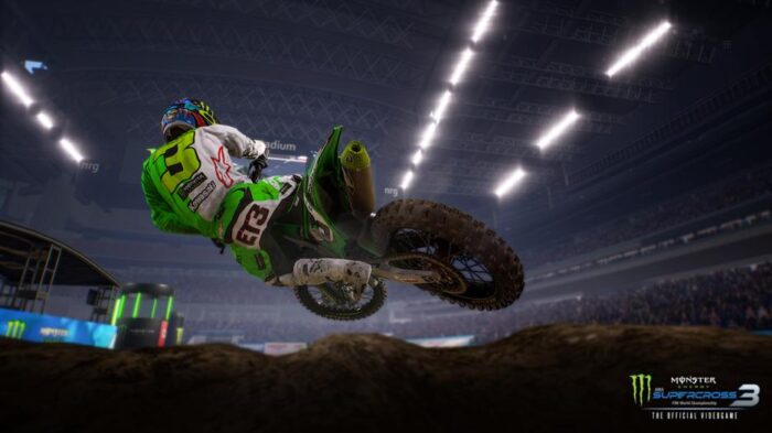 Monster Energy Supercross 3 (Switch) - immagine 6