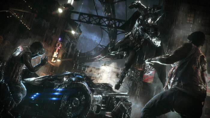 Batman Arkham Collection (PS4) - immagine 6
