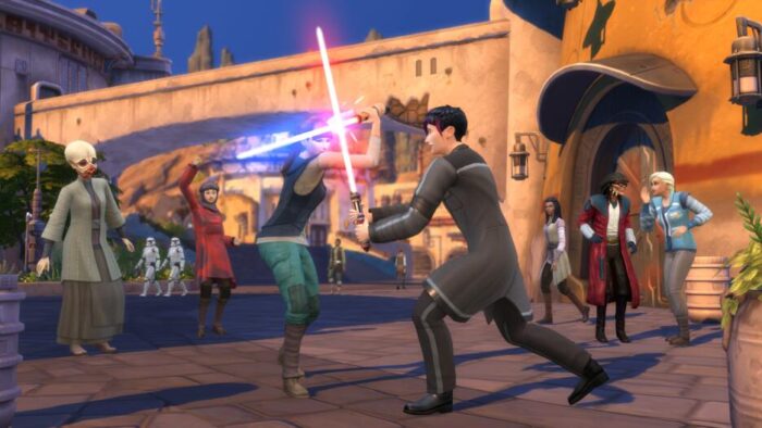 The Sims 4 Star Wars: Viaggio a Batuu - Bundle (PC) - immagine 6