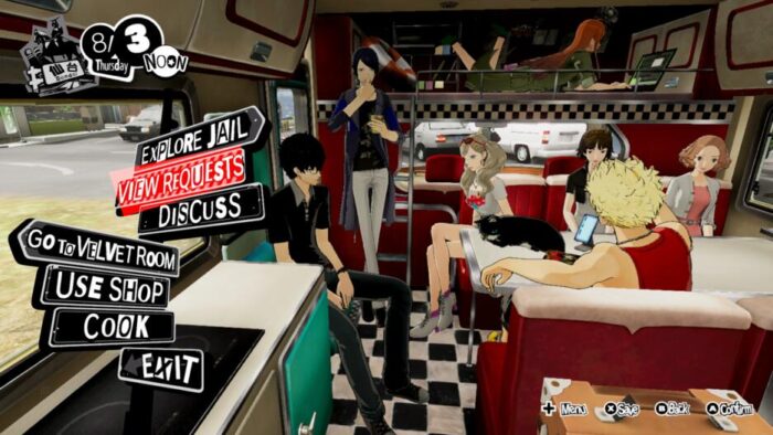 Persona 5 Strikers + Bonus OMAGGIO! (Switch) - immagine 5