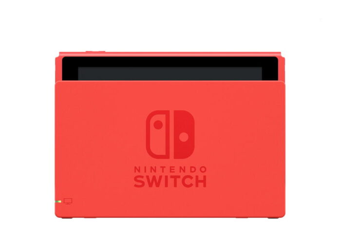 Nintendo Switch - Mario Limited Edition (Rosso e Blu) - Console - immagine 4