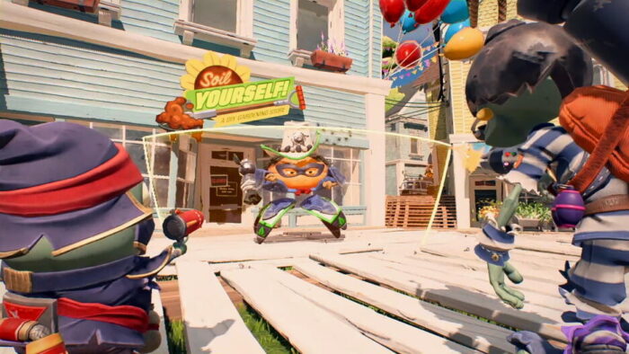 Plants vs Zombies: La Battaglia di Neighborville - Edizione Completa + Bonus OMAGGIO! (Switch) - immagine 5