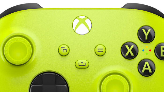 Microsoft Controller Wireless - Electric Volt (Xbox One) (Xbox Series X) - immagine 7