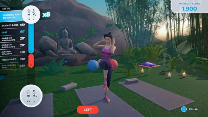 Let's Get Fit (Switch) - immagine 6
