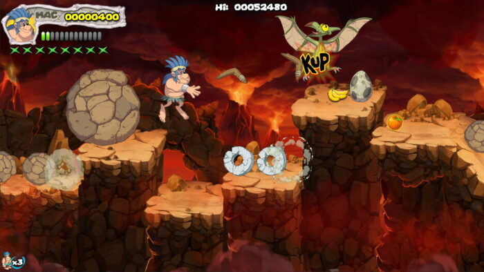 New Joe & Mac - Caveman Ninja - T-Rex Edition (Switch) - immagine 6