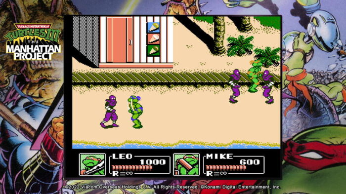 Teenage Mutant Ninja Turtles - The Cowabunga Collection (Switch) - immagine 6