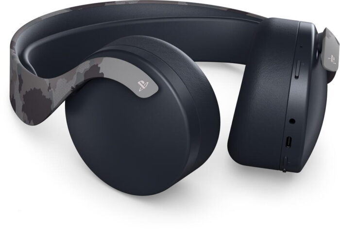 Sony Playstation - Cuffie Wireless Con Microfono - PULSE 3D - Grey Camouflage (PS5) - immagine 6