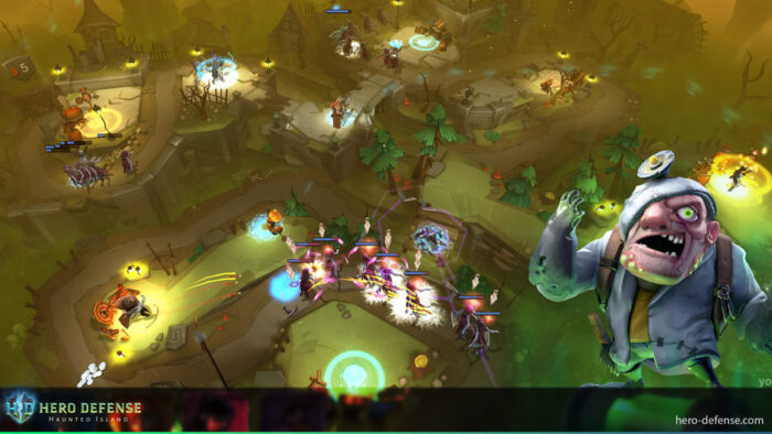 Hero Defense (PS4) - immagine 6