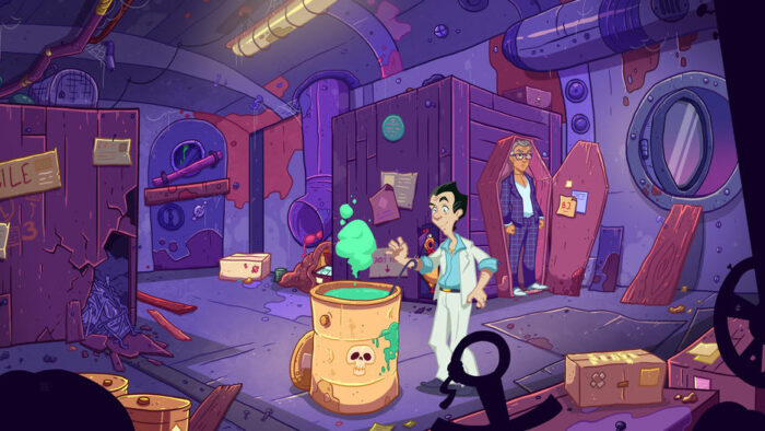 Leisure Suit Larry - Wet Dreams Dont Cry (Switch) - immagine 6