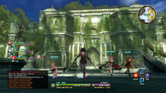 Sword Art Online Hollow Realization - Deluxe Edition (Switch) - immagine 6