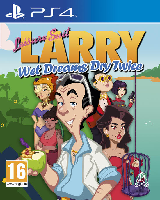 1425478_9.jpg Leisure Suit Larry: Wet Dreams Dry Twice (PS4) - immagine 1