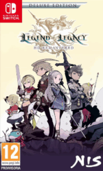 The Legend of Legacy HD Remastered (Switch)