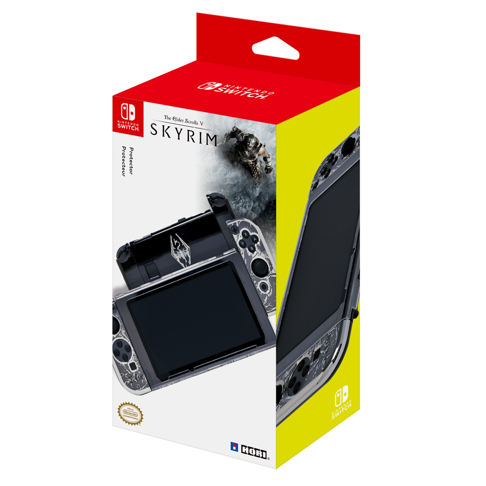 1508662528_main_nintendo_switch_skyrim_protector_7.jpg Skyrim Protector Nintendo Switch - HORI - immagine 1