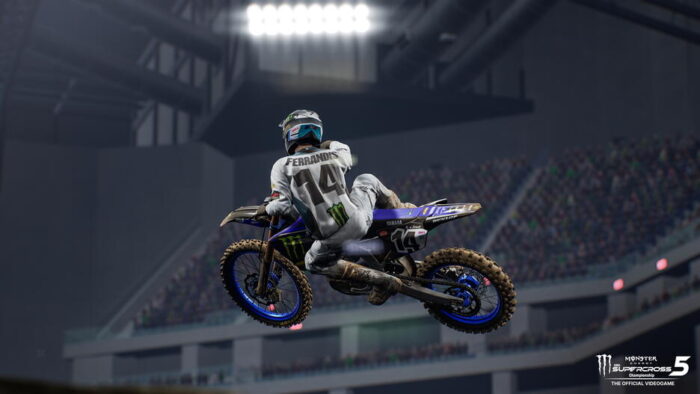 Monster Energy Supercross - The Official Videogame 5 + Bonus OMAGGIO! (Xbox One) (Xbox Series X) - immagine 7