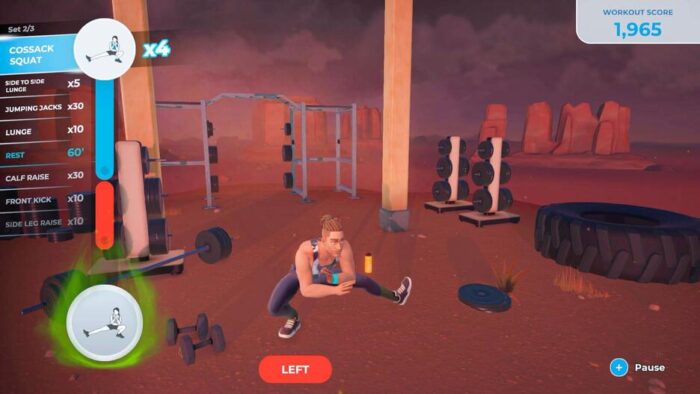 Let's Get Fit (Switch) - immagine 7
