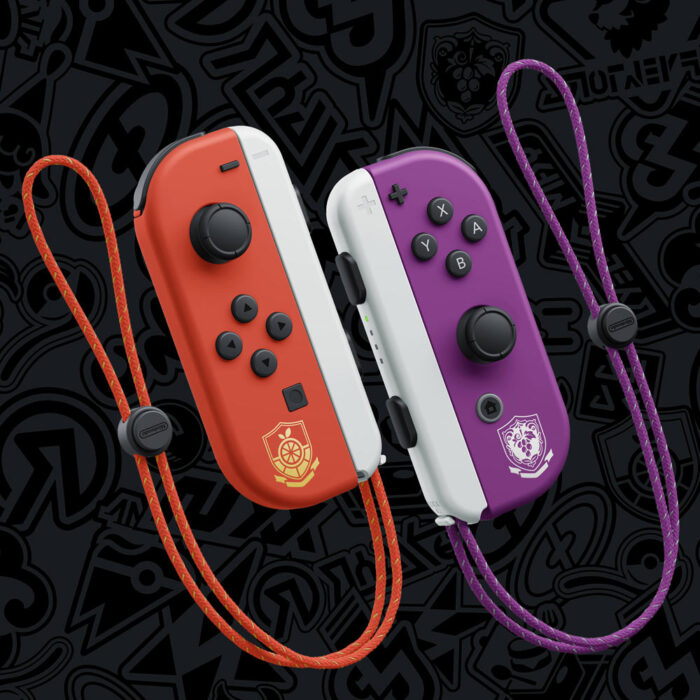 Nintendo Switch (OLED) Edizione Speciale - Pokemon Scarlatto & Violetto - Console - immagine 7