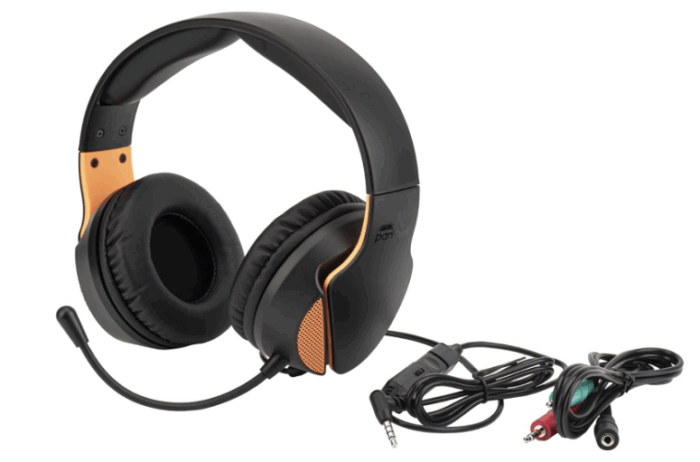 Cuffie Gaming Headset TK300 - Panthek (PS5-PS4-Xbox One-XBox Serie X/S-Switch) - immagine 6