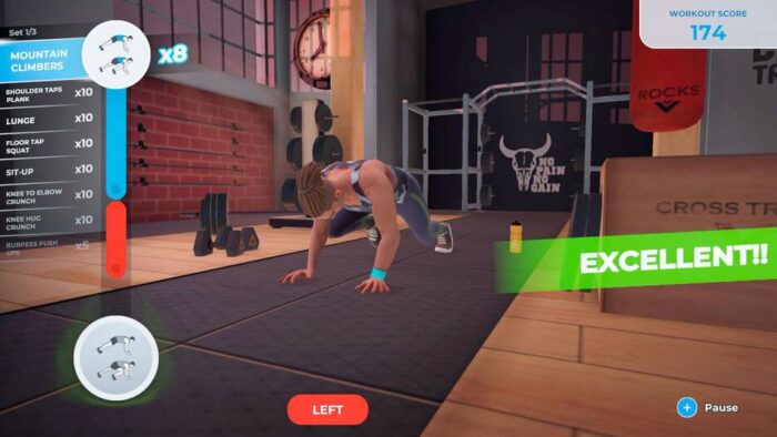 Let's Get Fit (Switch) - immagine 8
