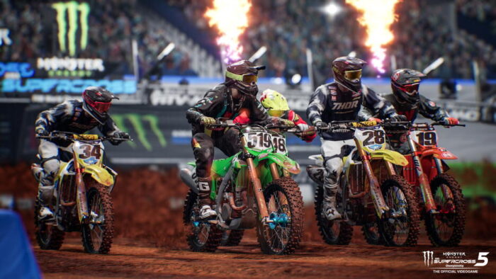 Monster Energy Supercross - The Official Videogame 5 + Bonus OMAGGIO! (PS5) - immagine 8