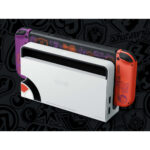 Nintendo Switch (OLED) Edizione Speciale - Pokemon Scarlatto & Violetto - Console - immagine 4