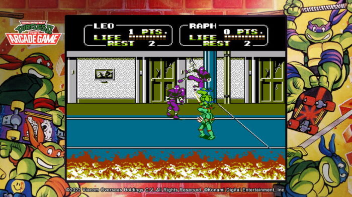 Teenage Mutant Ninja Turtles - The Cowabunga Collection (PS4) - immagine 8