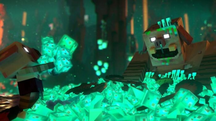 Minecraft Legends (PS4) - immagine 8