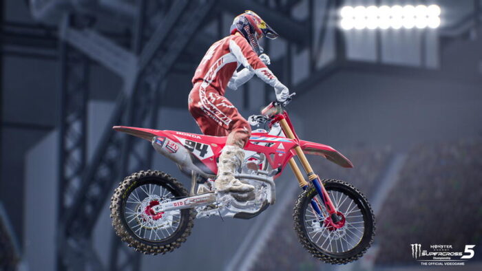 Monster Energy Supercross - The Official Videogame 5 + Bonus OMAGGIO! (Xbox One) (Xbox Series X) - immagine 9