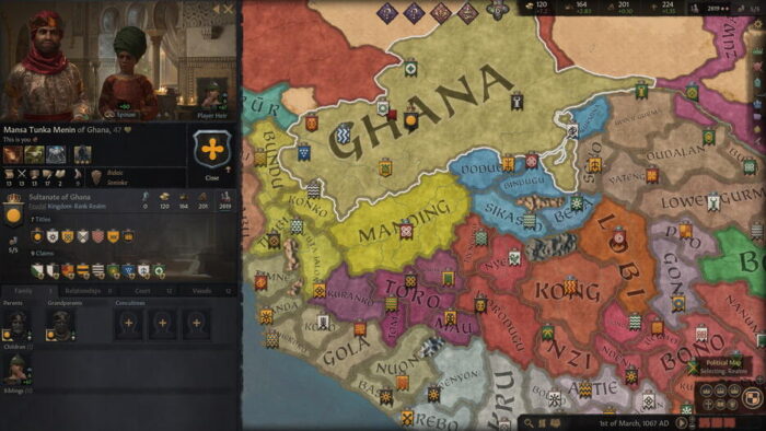 Crusader Kings III Console Edition - Day One Edition (PS5) - immagine 9