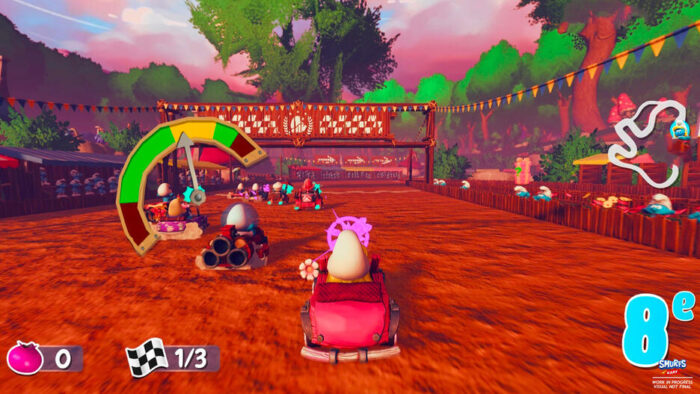 Puffi Kart - Turbo Edition (Switch) - immagine 9