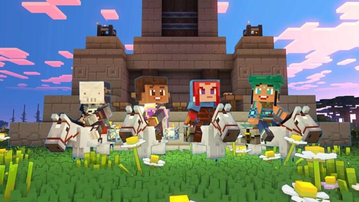 Minecraft Legends (Xbox One) (Xbox Series X) - immagine 9