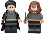 LEGO Harry Potter - Harry Potter ed Hermione Granger - 76393 - immagine 4