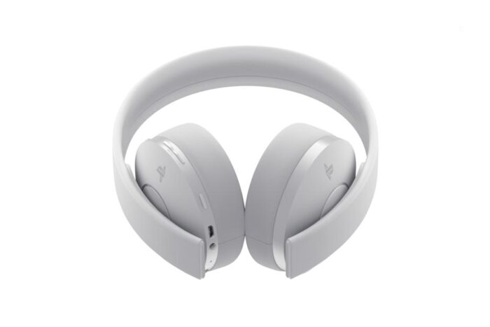 Sony Cuffie Gold Wireless Headset 7.1 - Bianco (PS4) - immagine 2