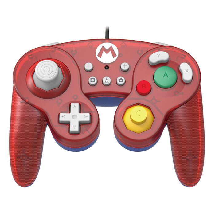Controller Hori - Battle Pad - Mario (Switch) - immagine 2