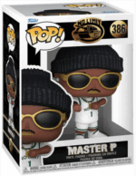Funko Pop! Rocks - Master P - 386 - Vinyl Figure - immagine 2