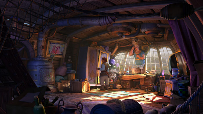 The Book of Unwritten Tales 2 (Swtich) - immagine 2
