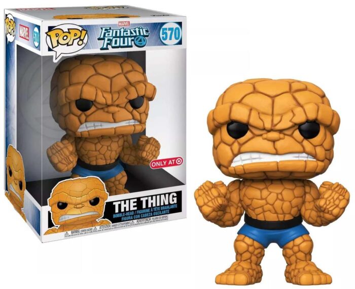 Funko Pop! Fantastic Four - The Thing - 570 Bobble Head - immagine 2