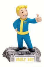 Fallout Movie Maniacs - Vault Boy - Gold Label (Action Figure)