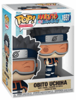 Funko Pop! Animation Naruto Shippuden - Obito Uchiha - 1657 - Vinyl Figure - immagine 2