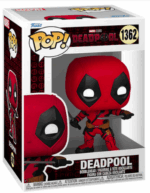 Funko Pop! Marvel Studios Deadpool - Deadpool - 1362 - Bobble Head - immagine 2
