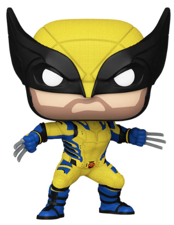1_23_4.png Funko Pop! Marvel Studios Deadpool - Wolverine- 1363 - Bobble Head - immagine 1