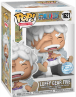 Funko Pop! Animation One Piece - Luffy Gear Five - 1621 - Special Edition - Vinyl Figure - immagine 2